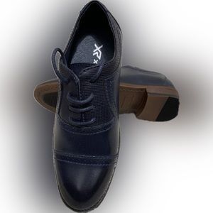 XR XRay Boys Dress Shoes, Navy Blue, Size 11c